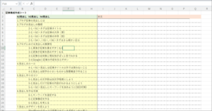 記事構成の作成イメージ