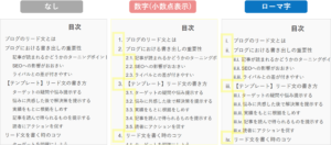 カウンターのイメージ